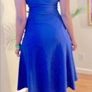 Calvin Klein Blue dress vintage